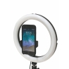 Ringlamp voor selfies LED met smartphone-houder Fira Karakteristieken