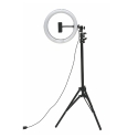 Ringlamp voor selfies LED met smartphone-houder Fira 