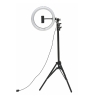 Ringlamp voor selfies LED met smartphone-houder Fira 