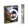 Ringlamp voor selfies LED met smartphone-houder Fira 
