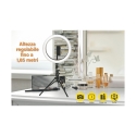 Ringlamp voor selfies LED met smartphone-houder Fira 