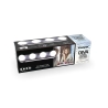 Lampe de miroir à ventouses 4 ampoules LED à piles Diva Catalogue