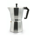Moka pot voor espresso, 9 kopjes, aluminium, Morning Aanbieding