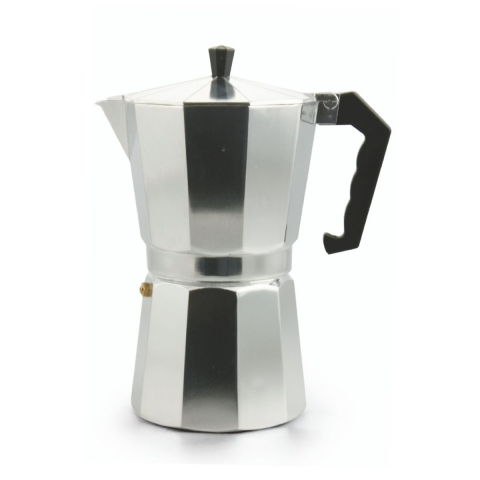 Cafetière moka espresso 9 tasses en aluminium Morning Promotion
