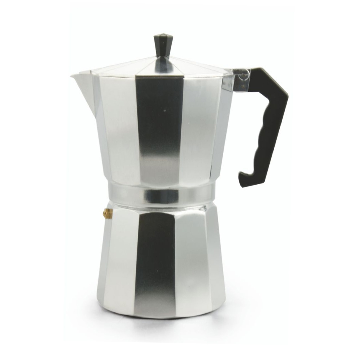 Cafetière moka espresso 9 tasses en aluminium Morning Promotion Cafetière moka espresso 9 tasses en aluminium Morning Promotion