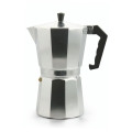 Moka pot voor espresso, 9 kopjes, aluminium, Morning Aanbieding