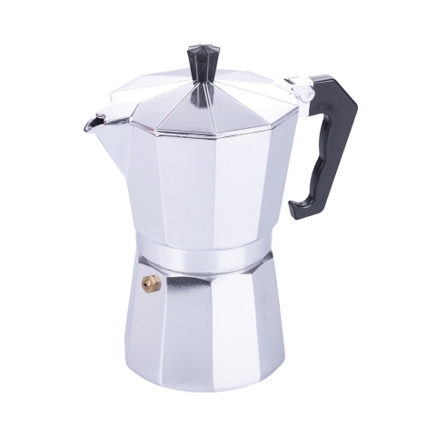 Espresso koffiezetter aluminium 6 kopjes Morning Aanbieding