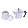 Cafetière moka espresso en aluminium 6 tasses Morning Remises