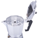 Cafetière moka espresso en aluminium 6 tasses Morning Vente