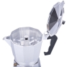Cafetière moka espresso en aluminium 6 tasses Morning Vente