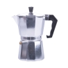 Cafetière moka espresso en aluminium 6 tasses Morning Réductions