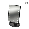 Miroir maquillage de table avec éclairage LED réglable Hollywood Promotion