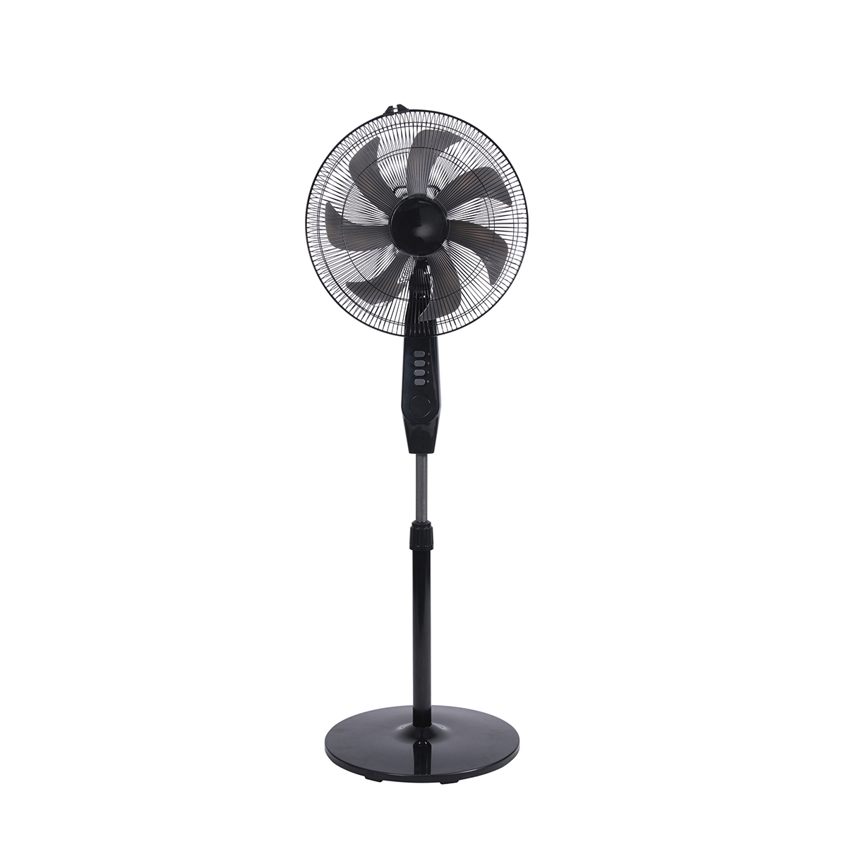 Ventilateur sur pied 7 pales inclinaison et hauteur réglables Darek Promotion Ventilateur sur pied 7 pales inclinaison et hauteur réglables Darek Promotion