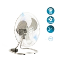 Ventilateur sur pied, de table et mural 3en1 réglable Planetarium Remises
