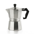 Traditionele moka koffiemaker voor 2 kopjes van aluminium Morning Aanbieding