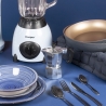 Traditionele moka koffiemaker voor 2 kopjes van aluminium Morning Verkoop
