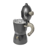 Cafetière moka 6 tasses avec manche effet bois Buon Caffè Offre