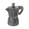 Cafetière moka 3 tasses en aluminium avec poignée effet bois Buon Caffè Promotion