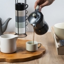 Cafetière moka 3 tasses en aluminium avec poignée effet bois Buon Caffè Vente