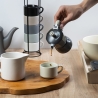 Cafetière moka classique 1 tasse avec poignée effet bois Buon Caffè Vente