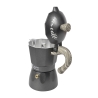 Cafetière moka classique 1 tasse avec poignée effet bois Buon Caffè Offre
