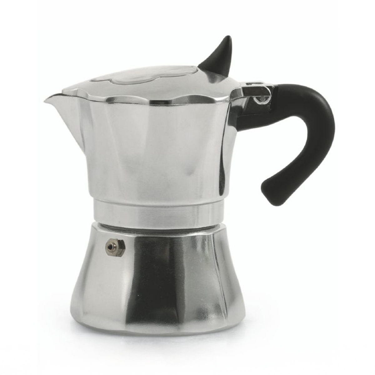 Cafetière moka en aluminium Gaia 1 tasse Promotion Cafetière moka en aluminium Gaia 1 tasse Promotion