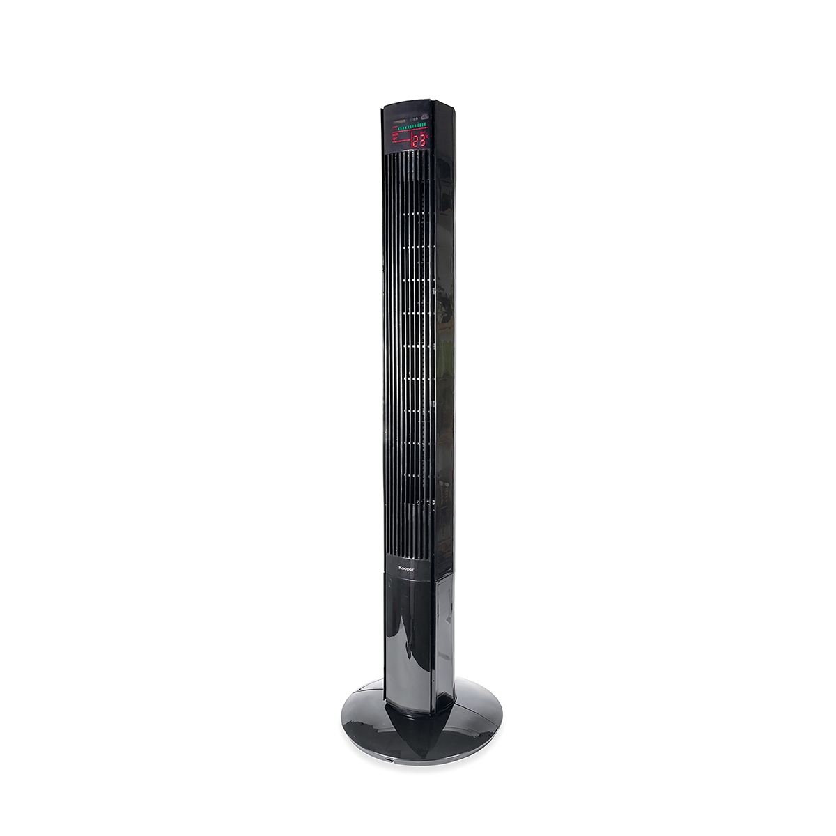 Stille kolomventilator met afstandsbediening en timer 55W Obelisk Aanbieding Stille kolomventilator met afstandsbediening en timer 55W Obelisk Aanbieding