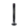 Stille kolomventilator met afstandsbediening en timer 55W Obelisk Aanbieding