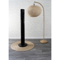 Stille kolomventilator met afstandsbediening en timer 55W Obelisk Verkoop