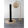 Stille kolomventilator met afstandsbediening en timer 55W Obelisk Verkoop