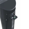 Stille kolomventilator met afstandsbediening en timer 55W Obelisk Korting