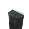 Stille kolomventilator met afstandsbediening en timer 55W Obelisk Kortingen