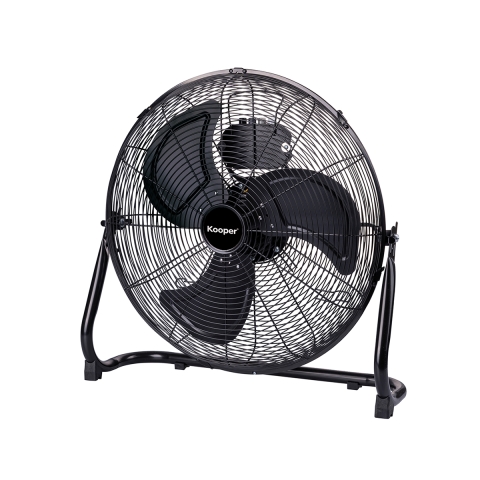 Tafelventilator met 3 hogesnelheidsbladen 65W CromoFresh Aanbieding