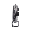 Tafelventilator met 3 hogesnelheidsbladen 65W CromoFresh Aanbod
