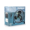 Tafelventilator met 3 hogesnelheidsbladen 65W CromoFresh Korting