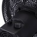 2-in-1 Ventilator op Staander en Tafelmodel 7 Bladen met Instelbare Snelheid Tanoa Aanbod