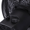 2-in-1 Ventilator op Staander en Tafelmodel 7 Bladen met Instelbare Snelheid Tanoa Aanbod