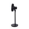 2-in-1 Ventilator op Staander en Tafelmodel 7 Bladen met Instelbare Snelheid Tanoa Kortingen