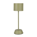 Lampe de table tactile rechargeable avec lumière réglable Aladina 