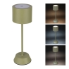 Lampe de table tactile rechargeable avec lumière réglable Aladina 