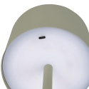 Lampe de table tactile rechargeable avec lumière réglable Aladina 