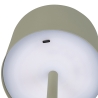 Lampe de table tactile rechargeable avec lumière réglable Aladina 