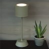 Lampe de table tactile rechargeable avec lumière réglable Aladina Achat