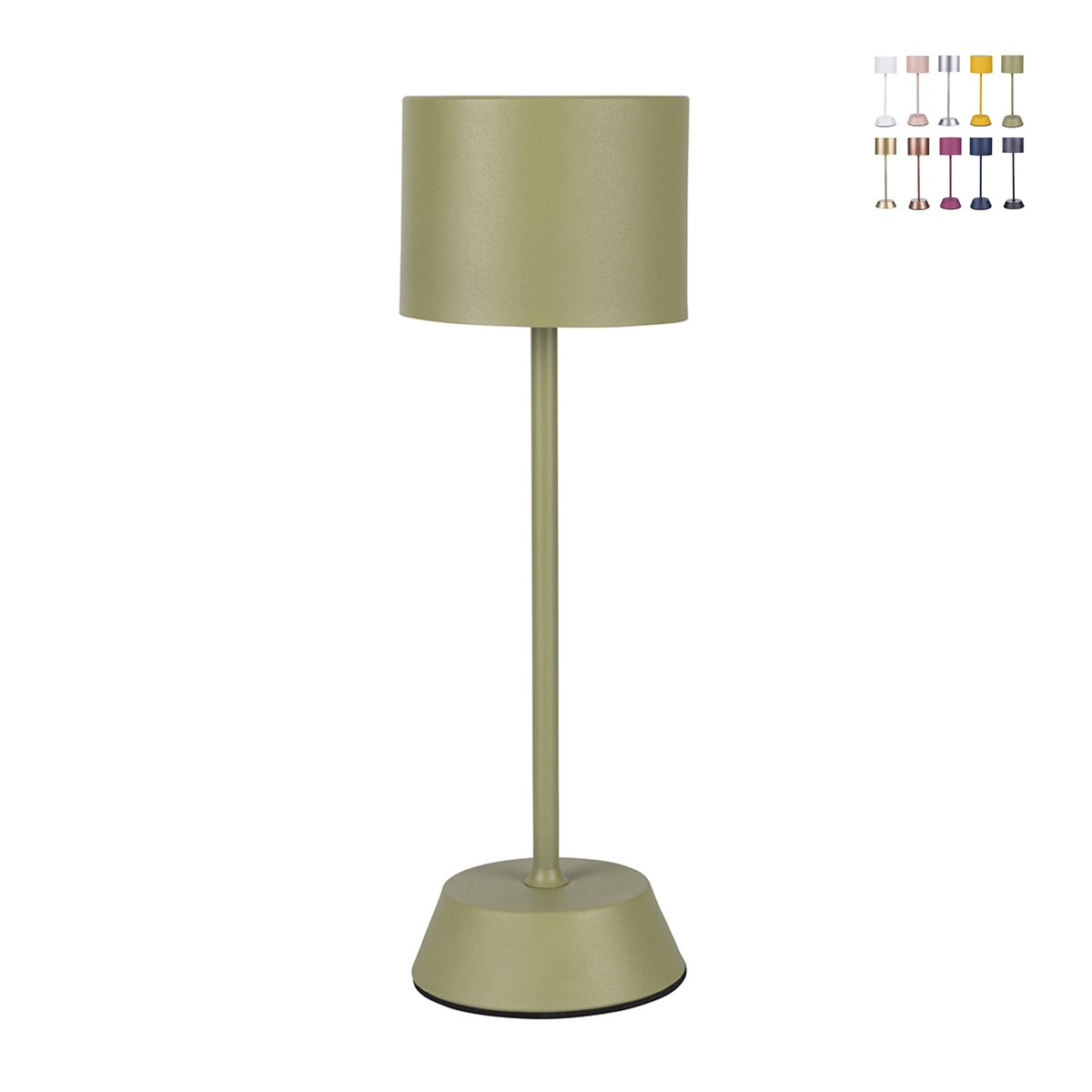 Oplaadbare touch tafellamp met verstelbaar licht Aladina Aanbieding Oplaadbare touch tafellamp met verstelbaar licht Aladina Aanbieding
