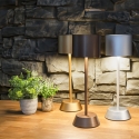 Lampe de table tactile rechargeable avec lumière réglable Aladina 