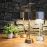 Lampe de table tactile rechargeable avec lumière réglable Aladina 