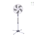 Staande ventilator met 3 snelheden, 5 bladen en verstelbare hoogte ArticFresh Aanbieding