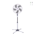 Staande ventilator met 3 snelheden, 5 bladen en verstelbare hoogte ArticFresh Aanbieding