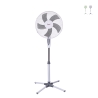 Staande ventilator met 3 snelheden, 5 bladen en verstelbare hoogte ArticFresh Aanbieding