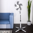 Staande ventilator met 3 snelheden, 5 bladen en verstelbare hoogte ArticFresh Verkoop